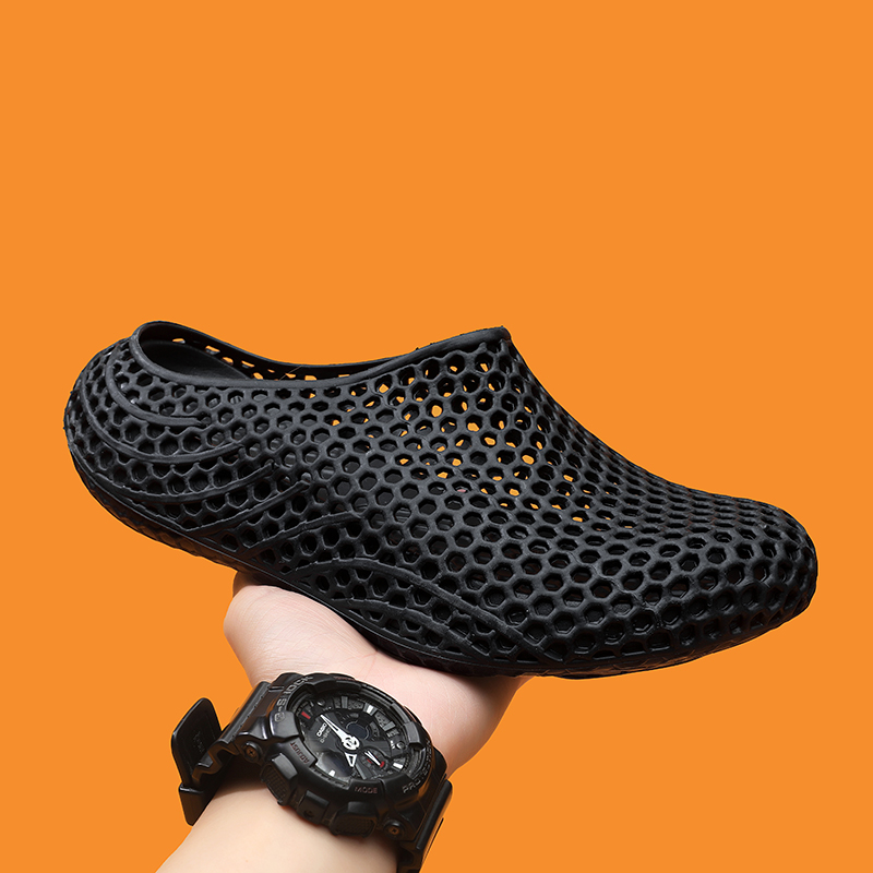 Outdoor Sports Activities - Herren Sommer-Clogs: Modische, atmungsaktive, hohle Sandalen