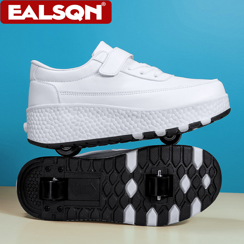 Outdoor Sports Activities - Modische Kinder-Rollschuhe Jungen Mädchen Doppelrad Unisex