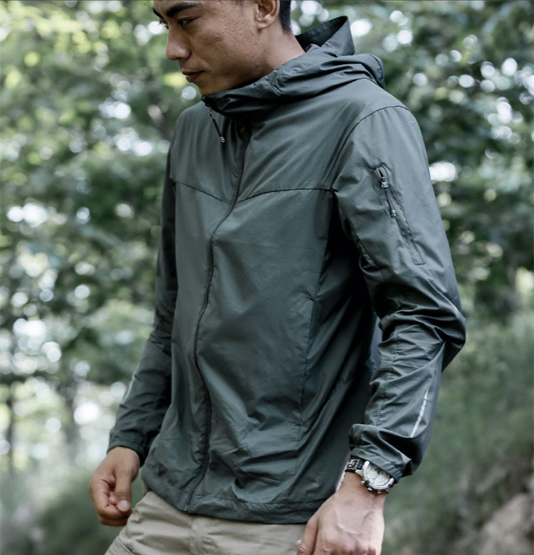 Outdoor Sport Jacket Men - FSTAR-Atmungsaktive Sonnenschutz kleidung für Männer, taktische