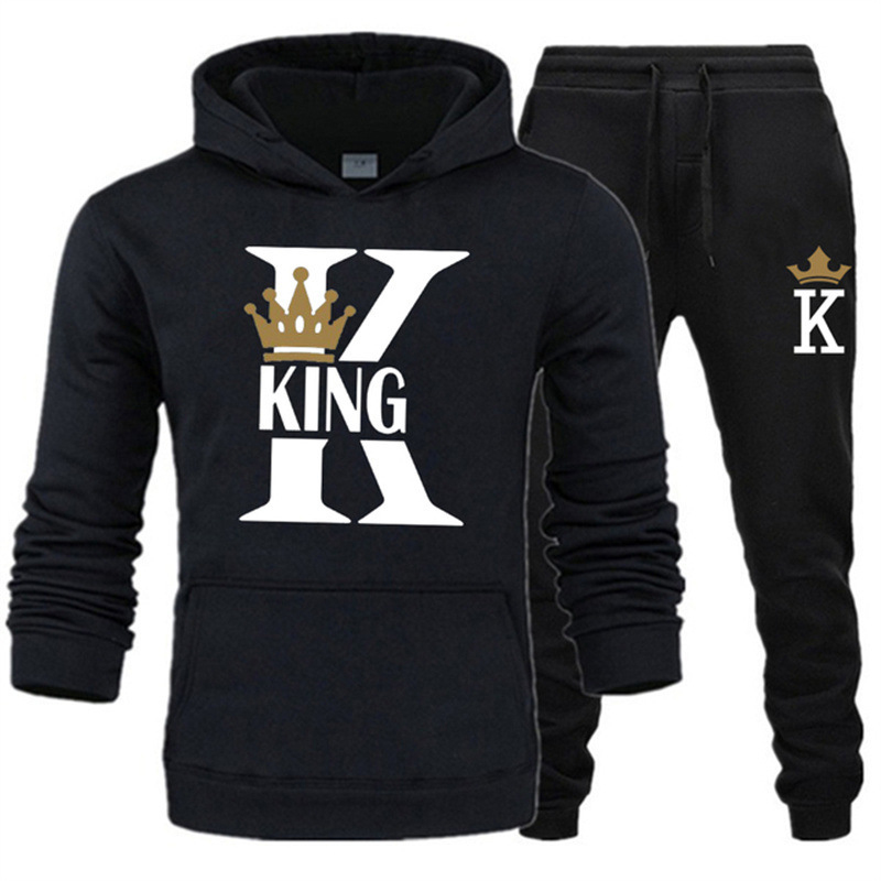 Outdoor Sport Hoodie - K und q drucken Herbst Winter