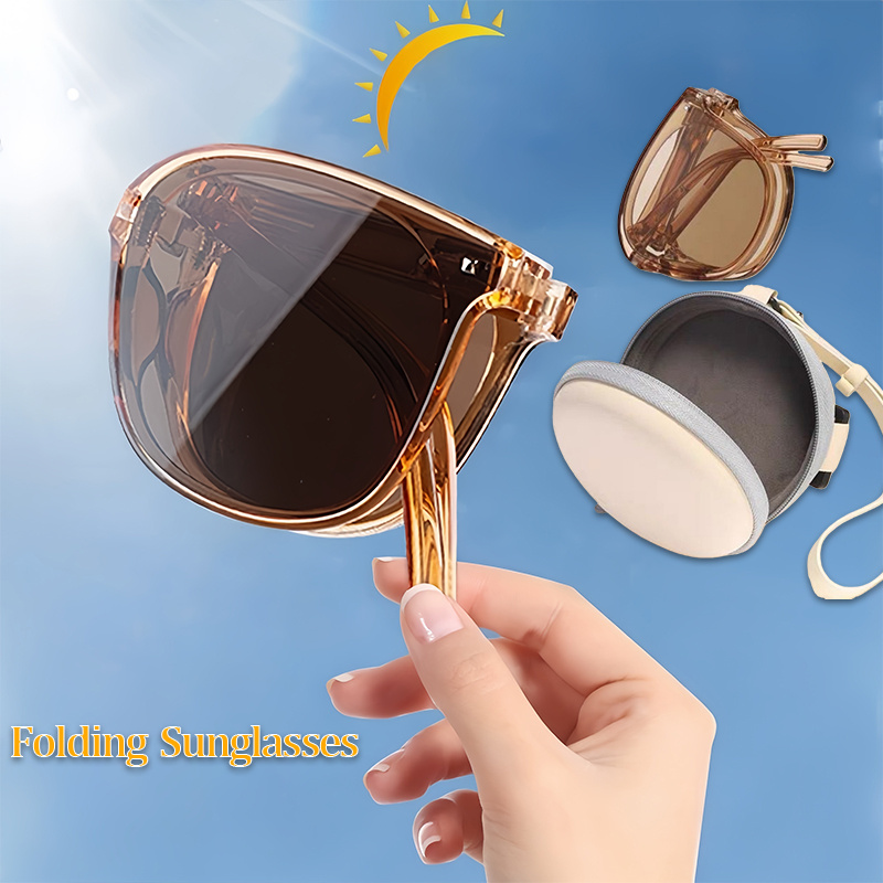 Outdoor Sport Glasses - Faltbare Sonnenbrille – leichte und elegante