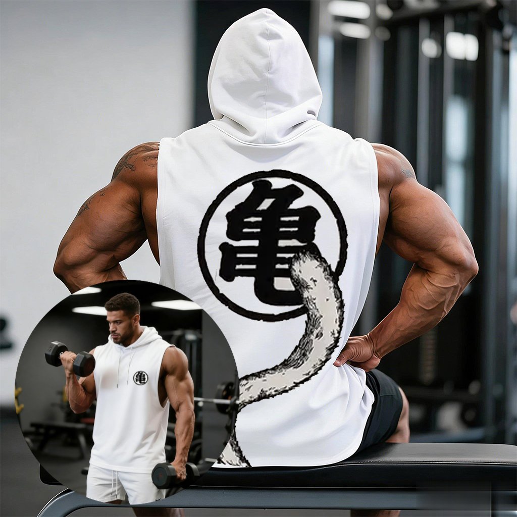 Outdoor Sport Hoodie - 2026 Dragon Ball Anime Fitness-Weste Herren