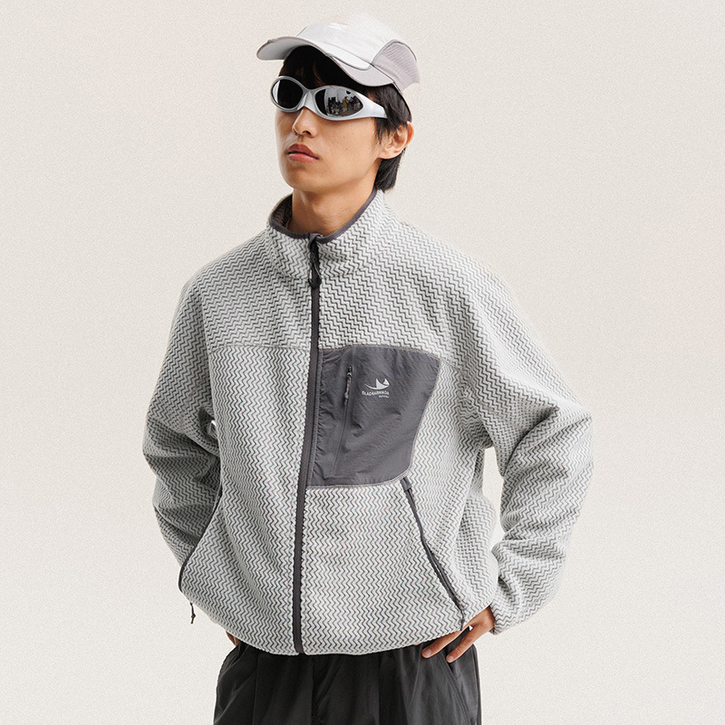 Outdoor Sport Jacket Men - Herbst Winter Polar Fleece Jacke mit