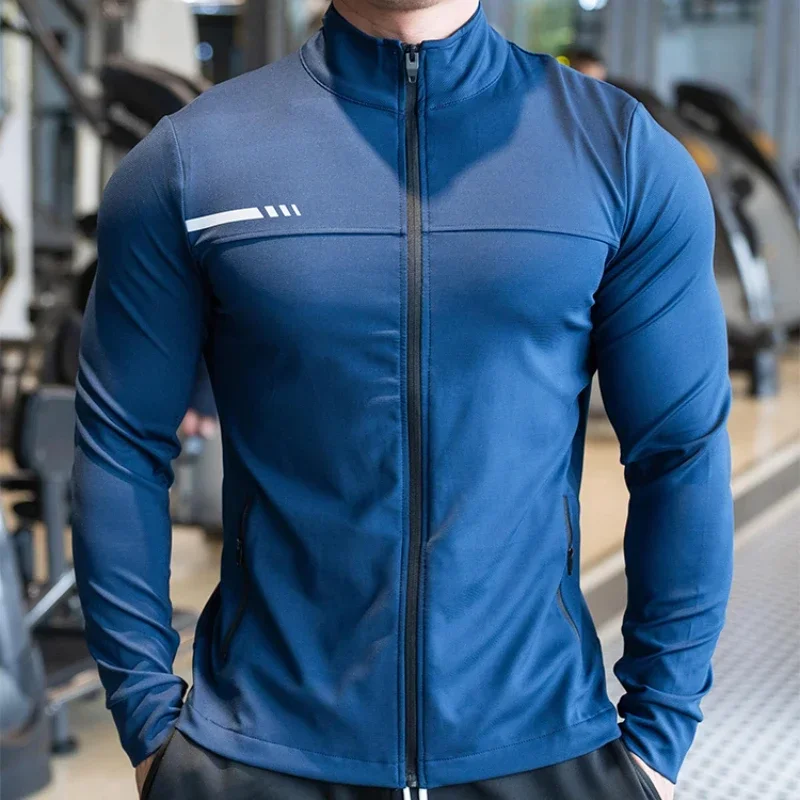 Outdoor Sport Jacket Men - Herren Fitness Fitness Shirts Tops hochwertige