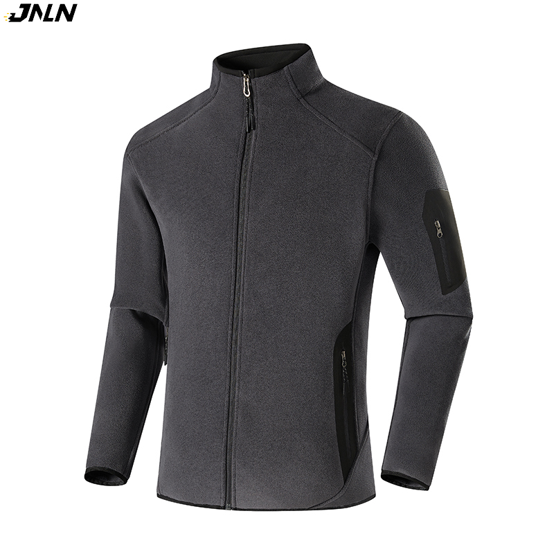 Outdoor Sport Jacket Men - JNLN Winter-Fleecejacke für Herren und Damen,