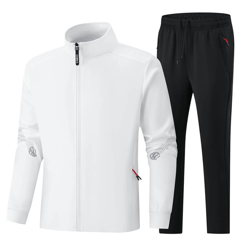 Outdoor Sport Jacket Men - 2026 Lauf-Sportset Schnelltrocknend Locker Sitzende Outdoor-Trainingsjacke