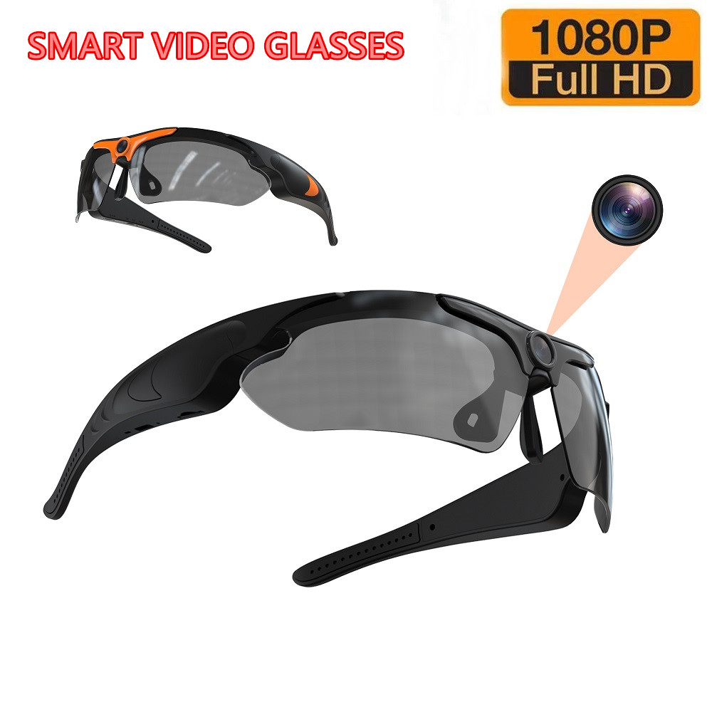 Outdoor Sport Glasses - Tragbare HD 1080p Kamera Outdoor-Fahrrad brille