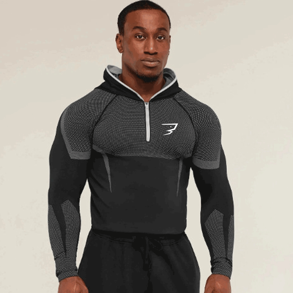 Herren Schnelltrocknender Komp – Outdoor Sport Hoodie Bewertung und Preis