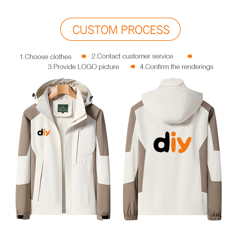 Wasserdichte Jacke Persönlichk – Outdoor Sport Hoodie Bewertung und Preis