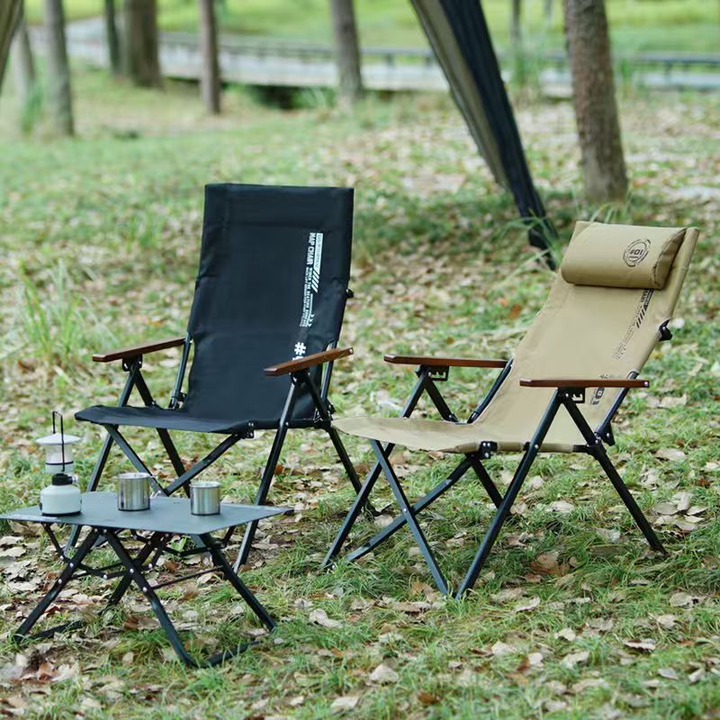 Klappbarer Hochlehner-Strand-  – Outdoor Sport Chairs Bewertung und Preis