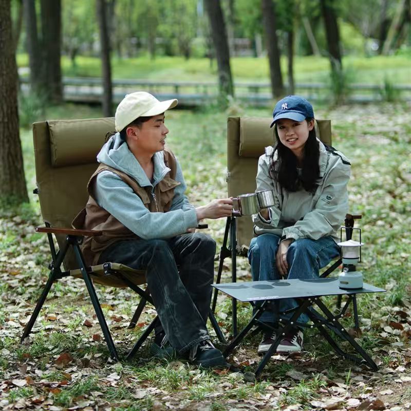 Klappbarer Hochlehner-Strand-  – Outdoor Sport Chairs Bewertung und Preis