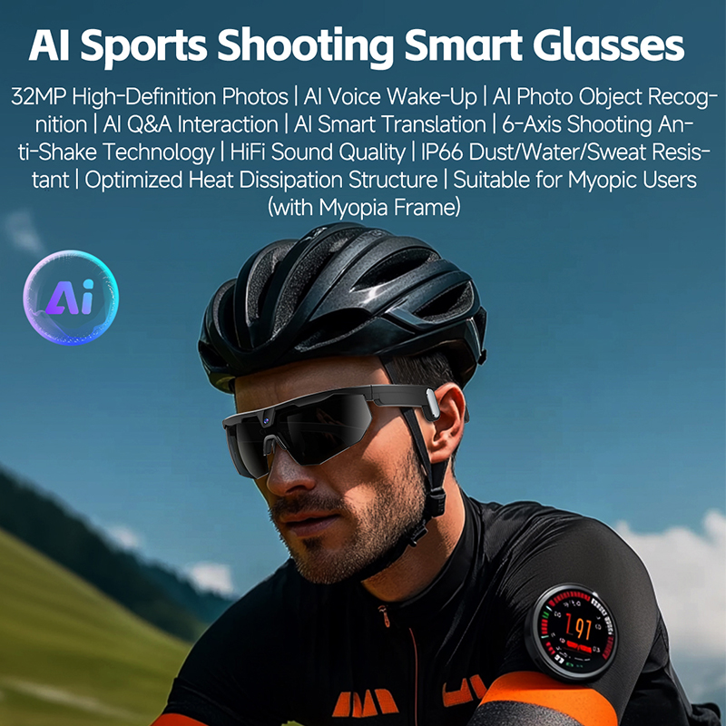 Neue Coole Fahrrad-Smartbrille – Outdoor Sport Glasses Bewertung und Preis