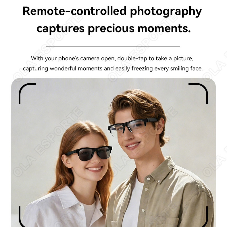 NEUE Smart-Brille V5.3 Bluetoo – Outdoor Sport Glasses Bewertung und Preis