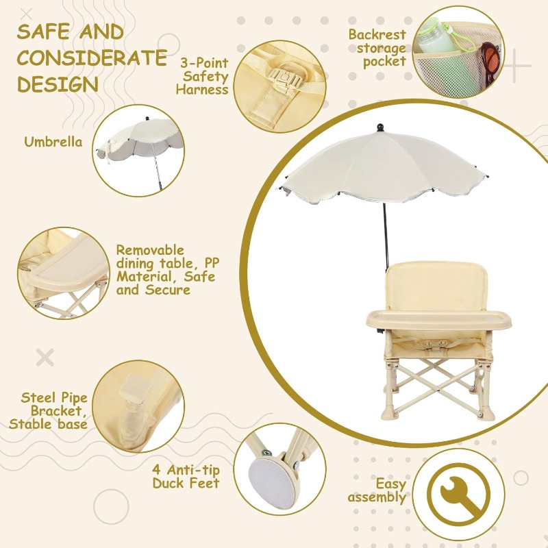 Baby Outdoor-Strandstuhl mit S – Outdoor Sport Chairs Bewertung und Preis