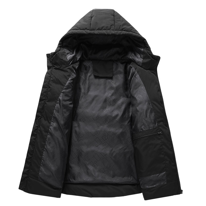 15-fach beheizte Winter-Kapuze – Outdoor Sport Jacket Men Bewertung und Preis
