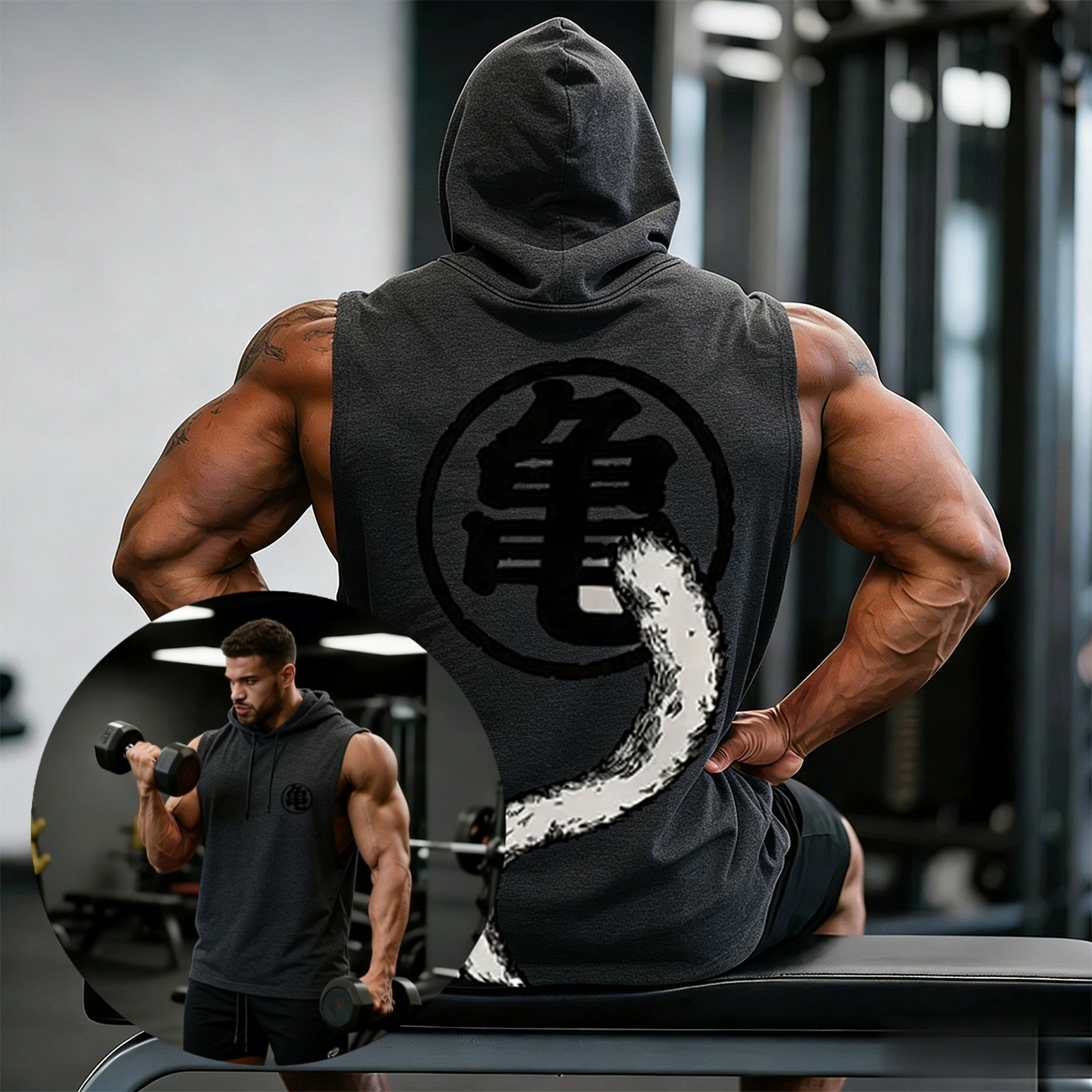 2026 Dragon Ball Anime Fitness – Outdoor Sport Hoodie Bewertung und Preis