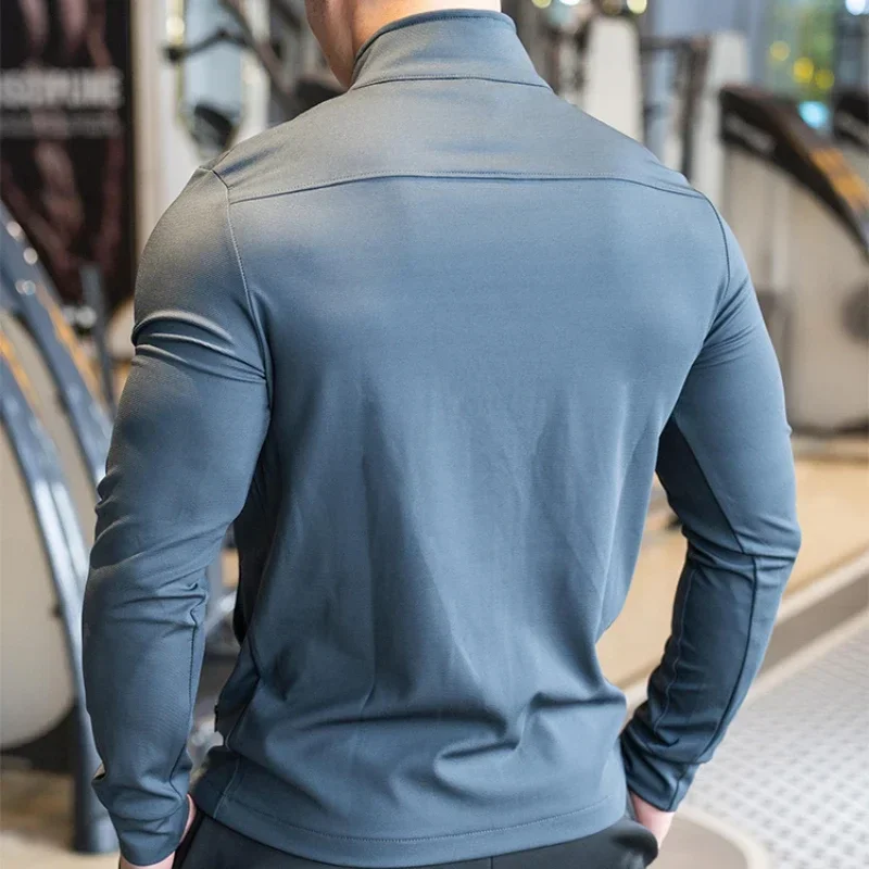 Herren Fitness Fitness Shirts  – Outdoor Sport Jacket Men Bewertung und Preis