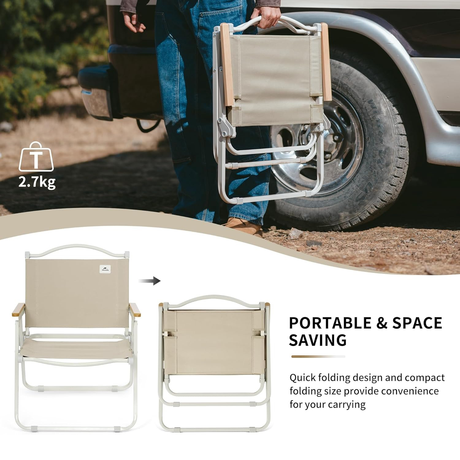 Naturehike Tragbarer Campingst – Outdoor Sport Chairs Bewertung und Preis