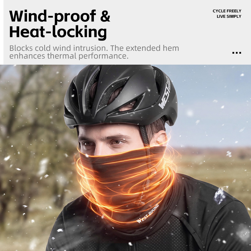WEST BIKING Winter-Halswärmer, – Outdoor Sport Using A Bike Bewertung und Preis
