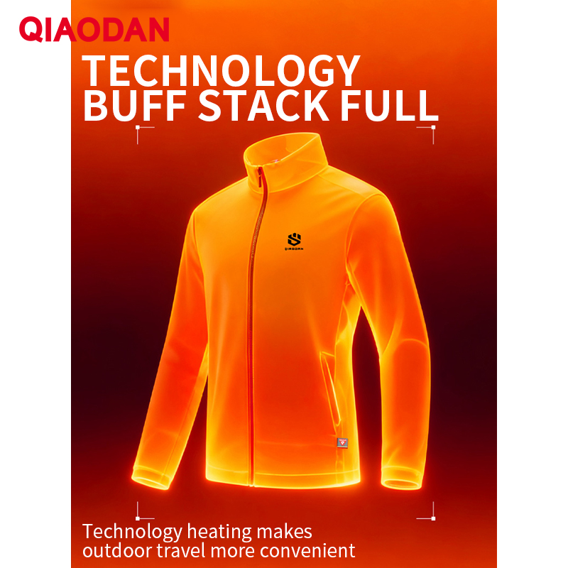 QIAODAN Männer Baumwolle gefüt – Outdoor Sport Jacket Men Bewertung und Preis