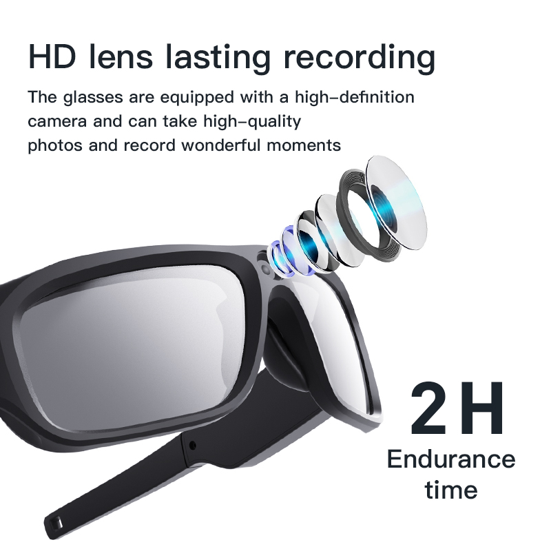 4K HD Smart-Brillenkamera Mini – Outdoor Sport Glasses Bewertung und Preis