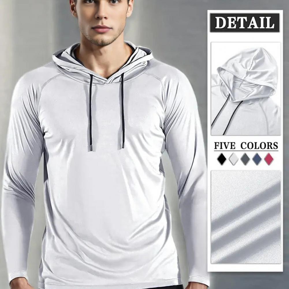 Schnell trocknendes Langarm-Ho – Outdoor Sport Hoodie Bewertung und Preis