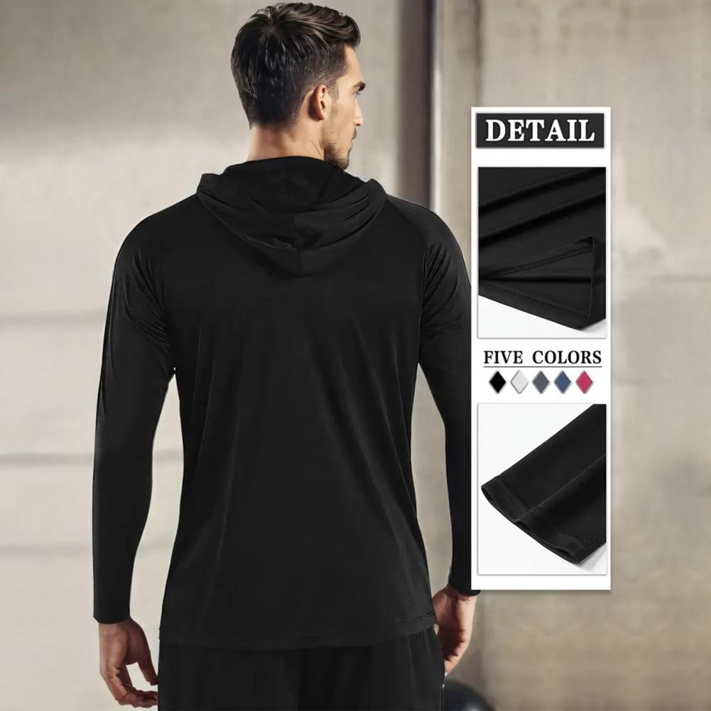 Schnell trocknendes Langarm-Ho – Outdoor Sport Hoodie Bewertung und Preis