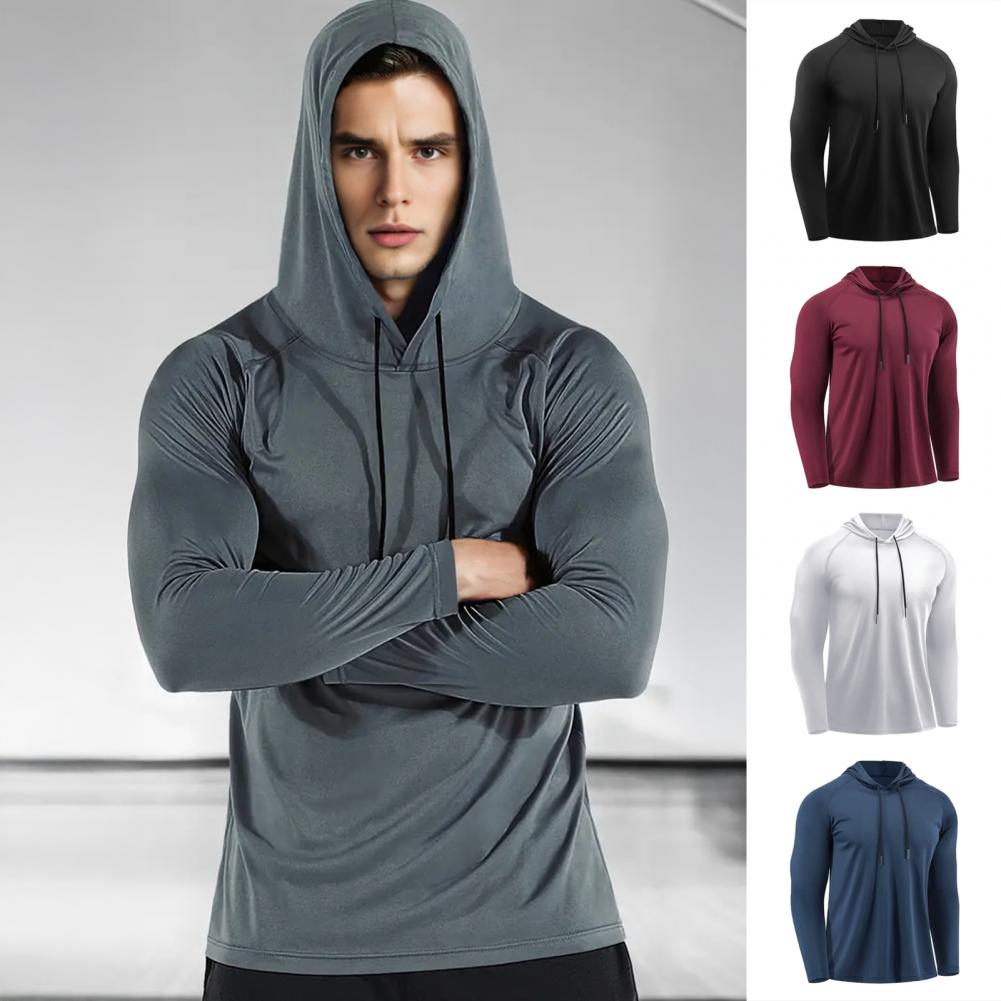 Schnell trocknendes Langarm-Ho – Outdoor Sport Hoodie Bewertung und Preis
