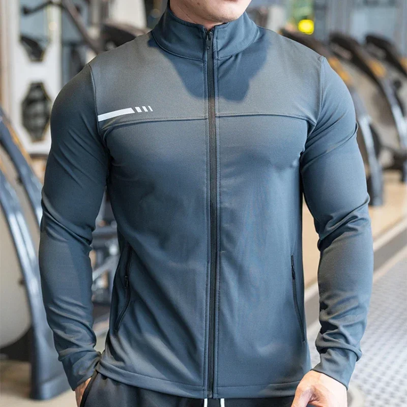 Herren Fitness Fitness Shirts  – Outdoor Sport Jacket Men Bewertung und Preis