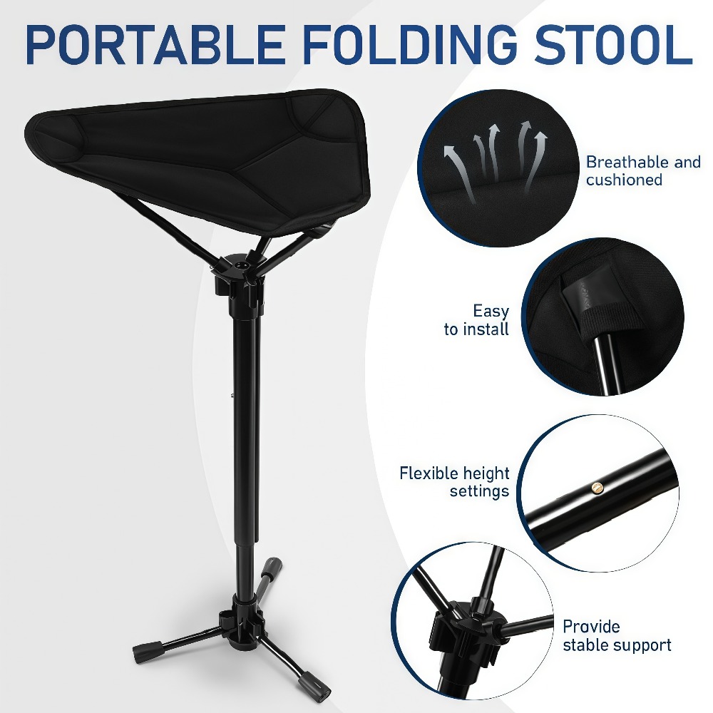 Tragbarer Klappstuhl mit 3-fac – Outdoor Sport Chairs Bewertung und Preis