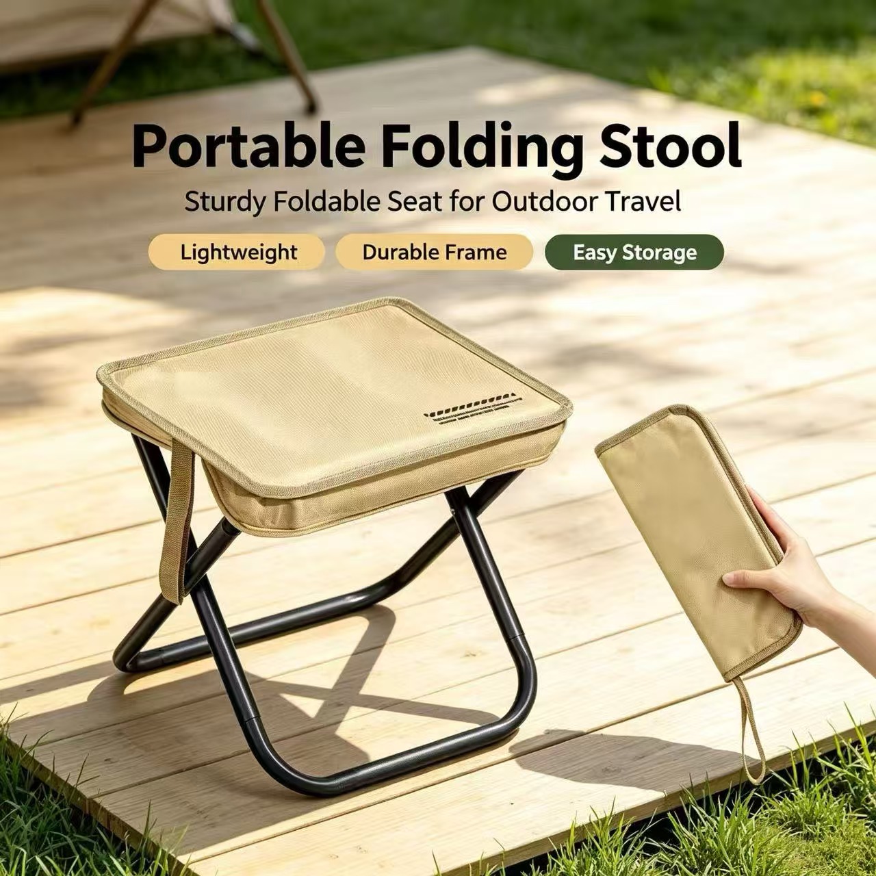 Magza tragbarer Klapphocker, u – Outdoor Sport Chairs Bewertung und Preis