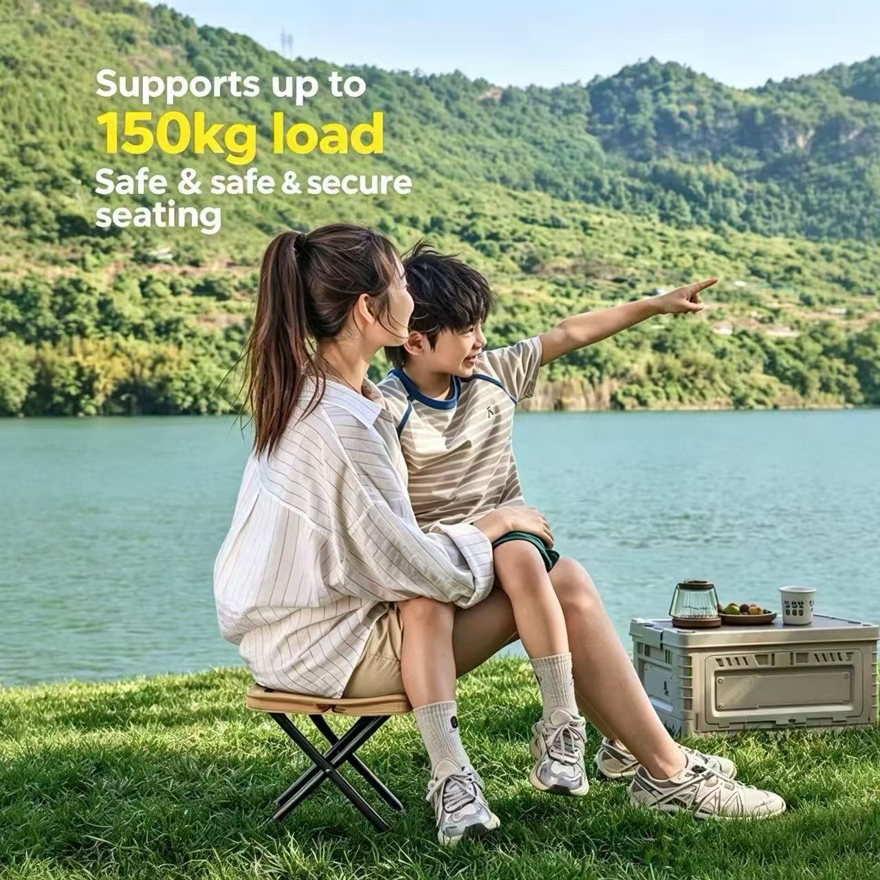 Magza tragbarer Klapphocker, u – Outdoor Sport Chairs Bewertung und Preis