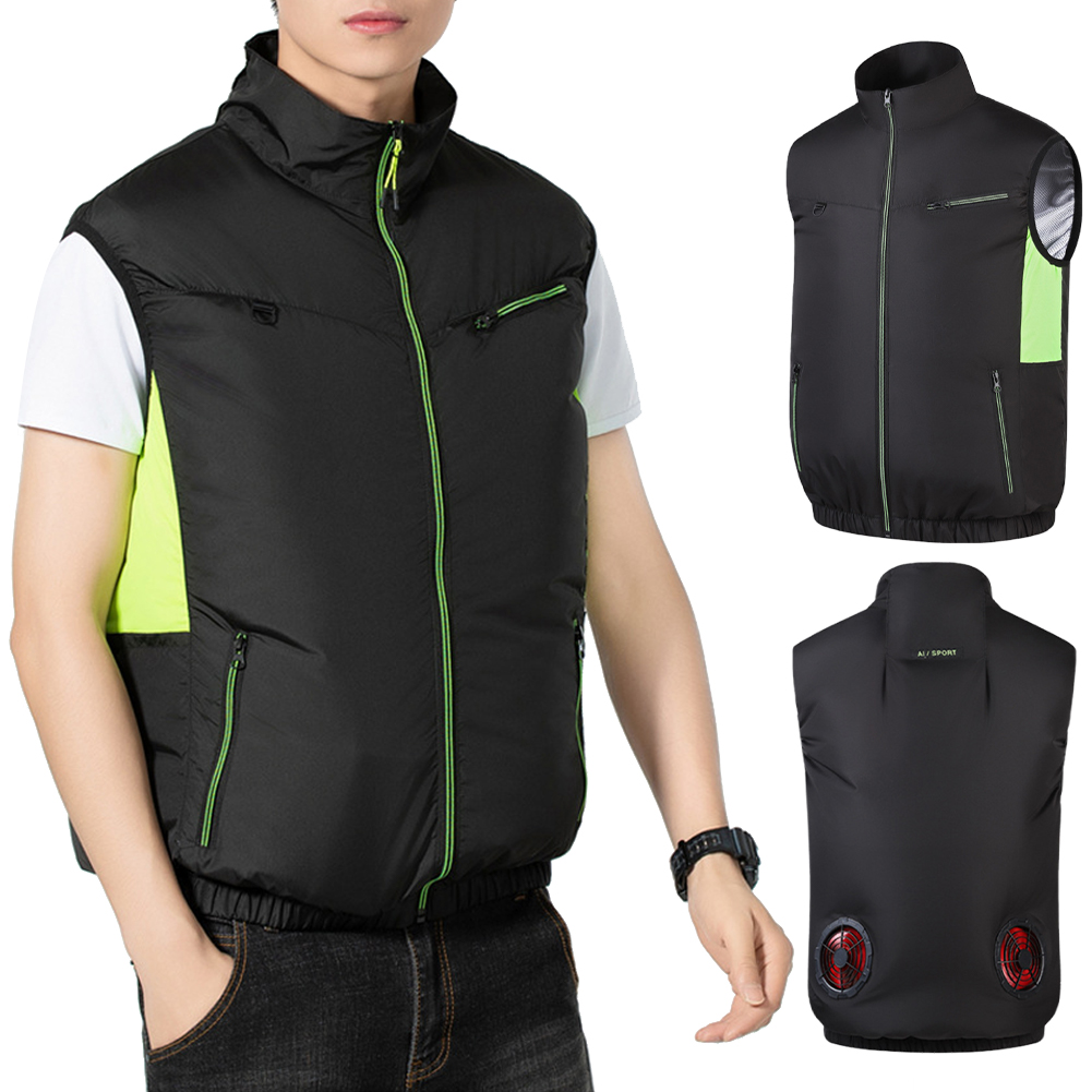 2025 Lüfterweste, Klimaanlage, – Outdoor Sport Jacket Men Bewertung und Preis