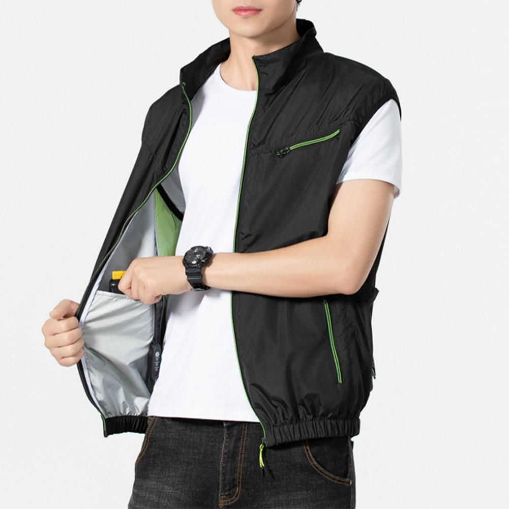 2025 Lüfterweste, Klimaanlage, – Outdoor Sport Jacket Men Bewertung und Preis