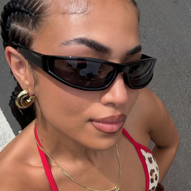 Futuristische Y2K-Style Fahrra – Outdoor Sport Glasses Bewertung und Preis