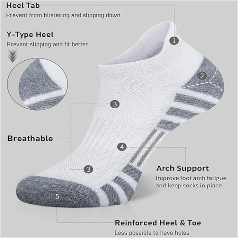 Socken, Unisex, niedrig geschn – Outdoor Sports Activities Bewertung und Preis
