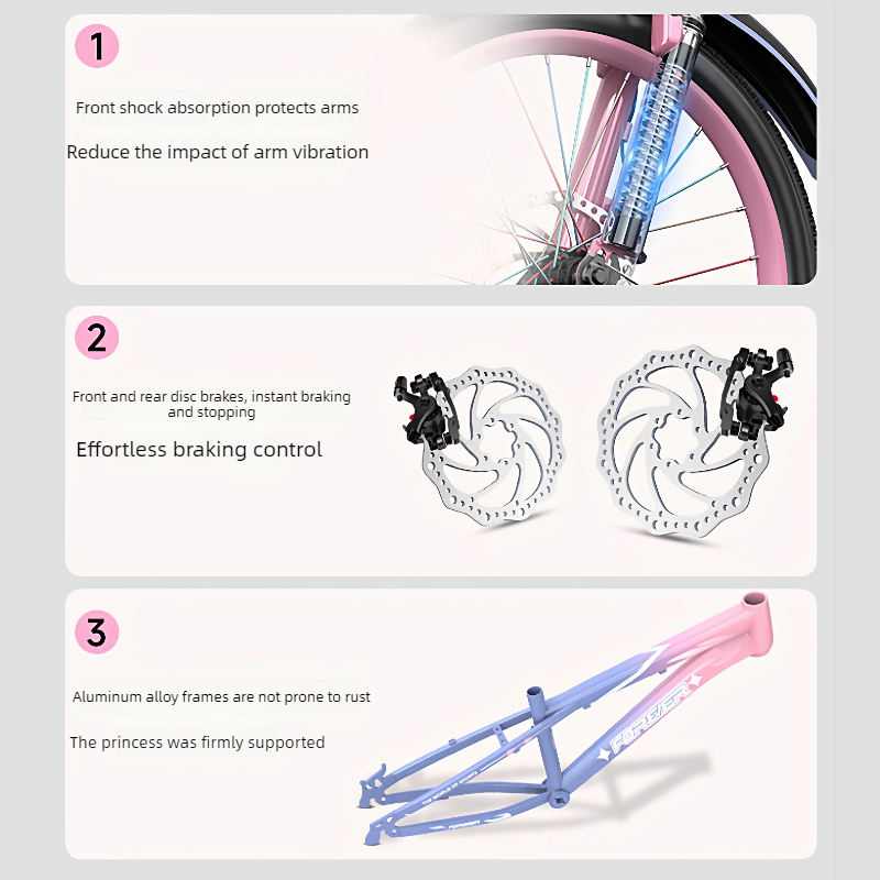 Kinder-Mountainbike für Mädche – Outdoor Sport Using A Bike Bewertung und Preis