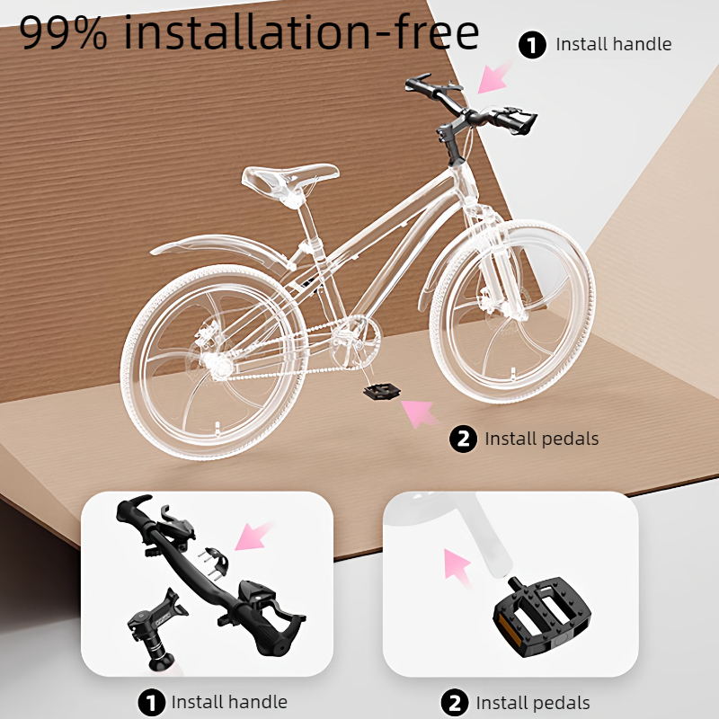 Kinder-Mountainbike für Mädche – Outdoor Sport Using A Bike Bewertung und Preis