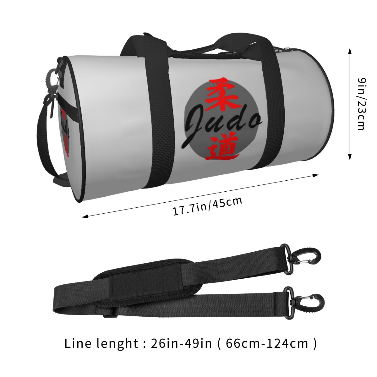 Judo Sport Zeichnung Sporttasc – Outdoor Sport Drawing Bewertung und Preis