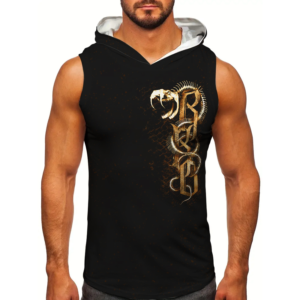 Herren Schwarzer Randy Orton V – Outdoor Sport Hoodie Bewertung und Preis
