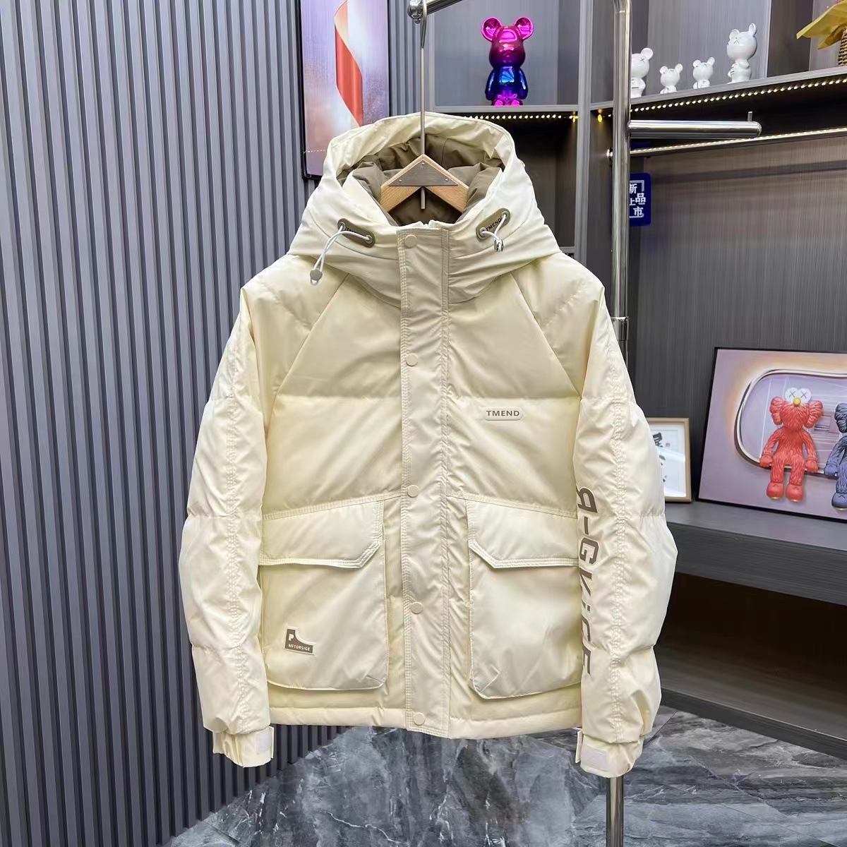 Herren Winter Daunen jacke Win – Outdoor Sport Jacket Men Bewertung und Preis