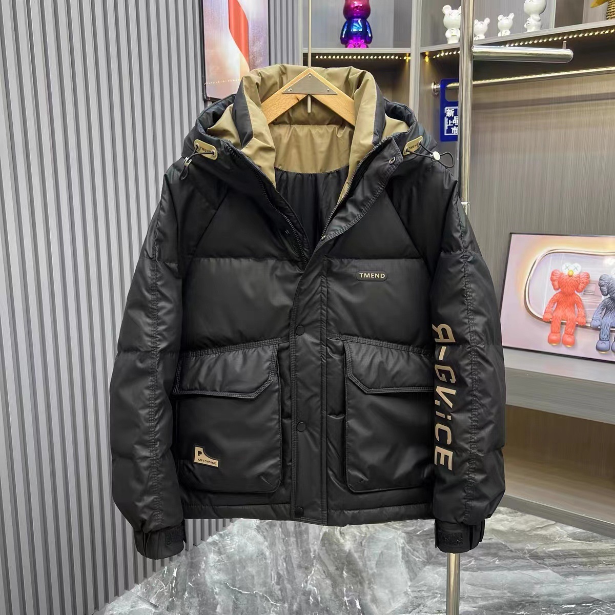 Herren Winter Daunen jacke Win – Outdoor Sport Jacket Men Bewertung und Preis