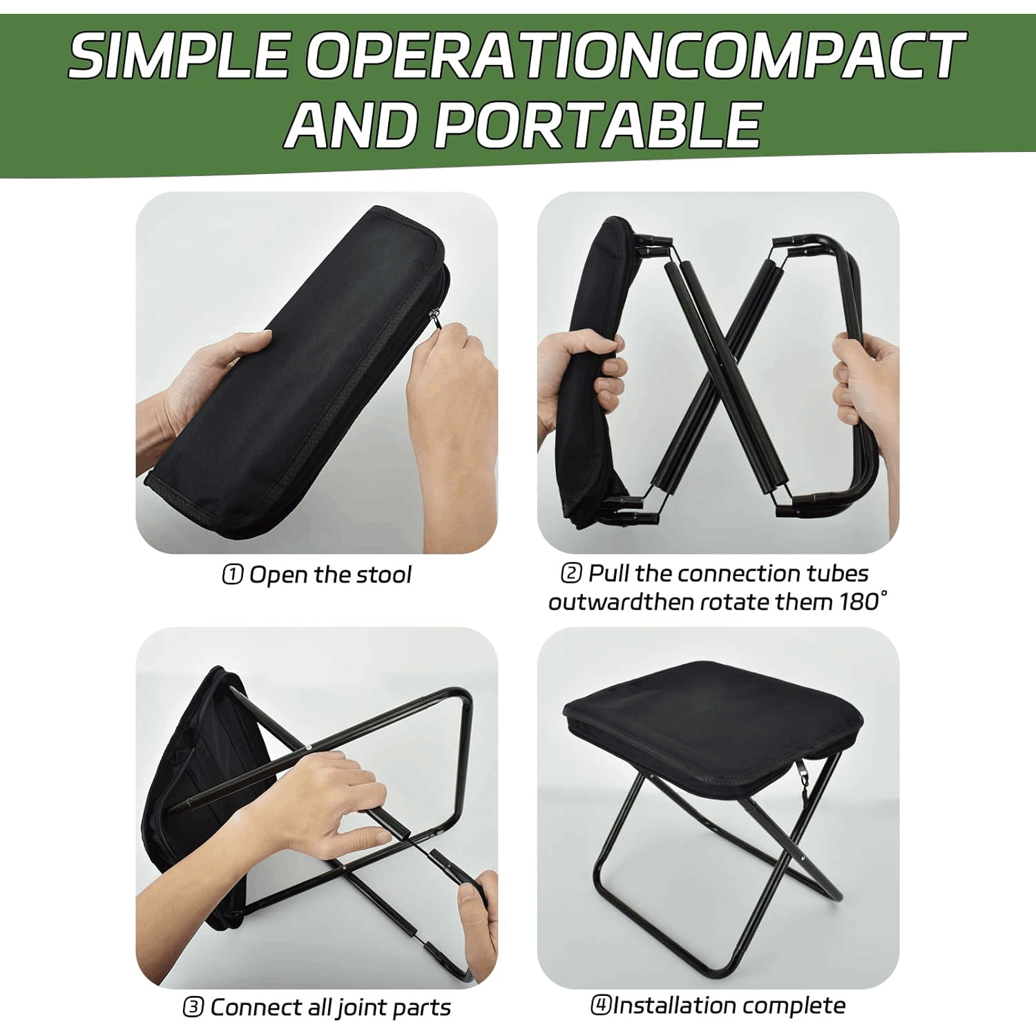 [Tragbarer Klappstuhl] Leichte – Outdoor Sport Chairs Bewertung und Preis