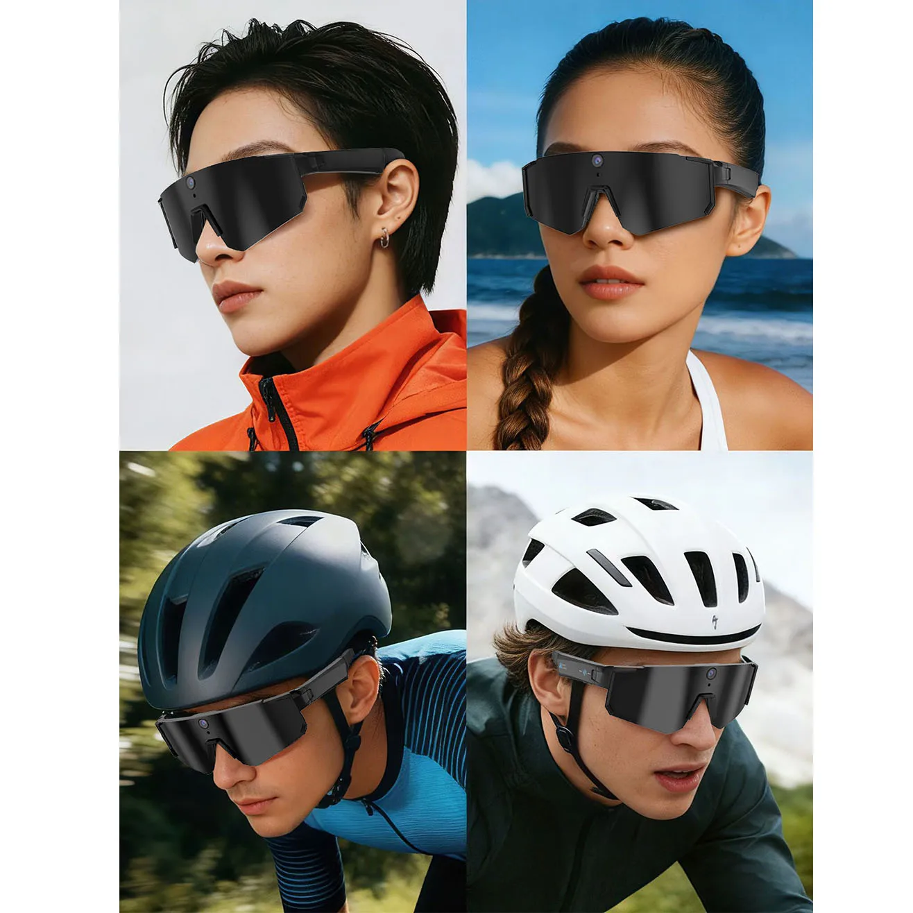 800W AI Smart Kamera-Brille 10 – Outdoor Sport Glasses Bewertung und Preis