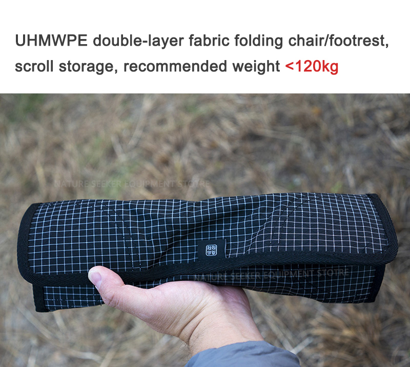 UHMWPE Hocker Klappstuhl Outdo – Outdoor Sport Chairs Bewertung und Preis